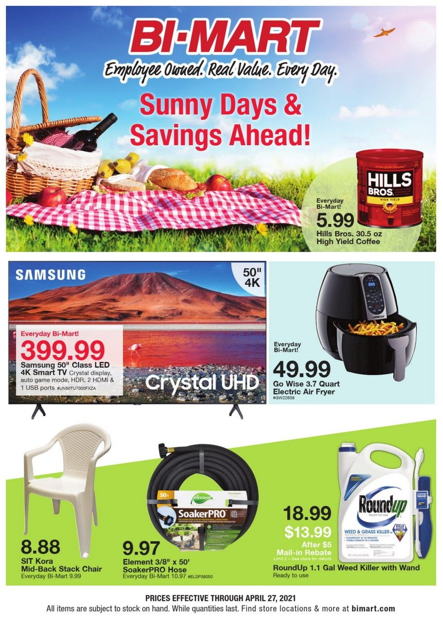 BiMart Weekly Ad Apr 21 Apr 27, 2021