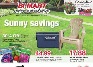 Bi-Mart Weekly Ad Apr 28 – May 11, 2021