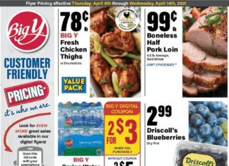 Big Y Weekly Ad Apr 08 – Apr 14, 2021
