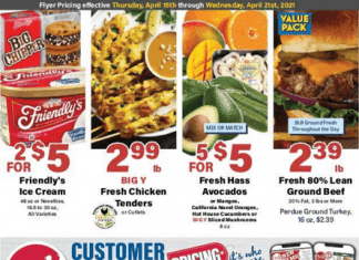 Big Y Weekly Ad Apr 15 – Apr 21, 2021