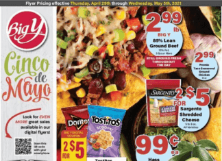 Big Y Weekly Ad Apr 29 – May 05, 2021