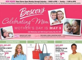 Boscov’s Weekly Ad Apr 28 – May 04, 2021