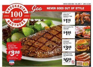 Brookshire Brothers Weekly Ad Apr 07 – Apr 13, 2021