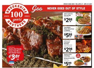 Brookshire Brothers Weekly Ad Apr 21 – Apr 27, 2021