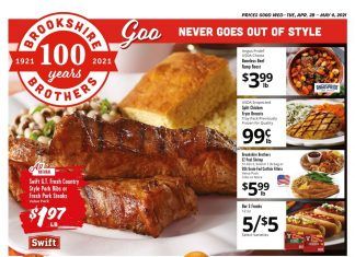 Brookshire Brothers Weekly Ad Apr 28 – May 04, 2021