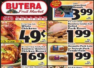 Butera Weekly Ad Apr 14 – Apr 20, 2021
