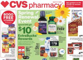 CVS Weekly Ad Apr 11 – Apr 17, 2021