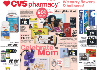 CVS Weekly Ad May 02 – May 08, 2021