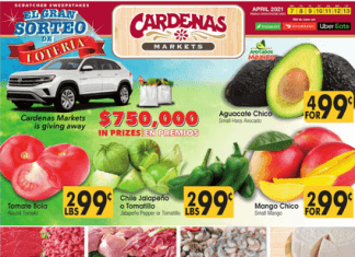 Cardenas Weekly Ad Apr 07 – Apr 13, 2021