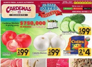 Cardenas Weekly Ad Apr 21 – Apr 27, 2021