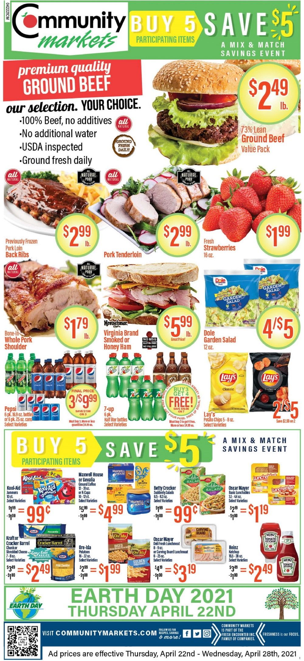 Community Markets Weekly Ad Apr 22 Apr 28, 2021