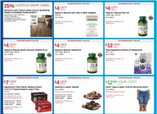 Costco Monthly Ad Apr 14- May 09, 2021