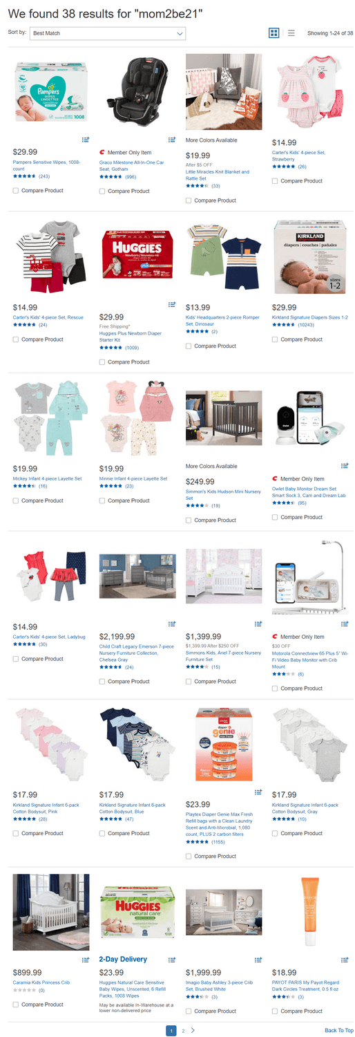 Costco Mother's Day Flyer Sales