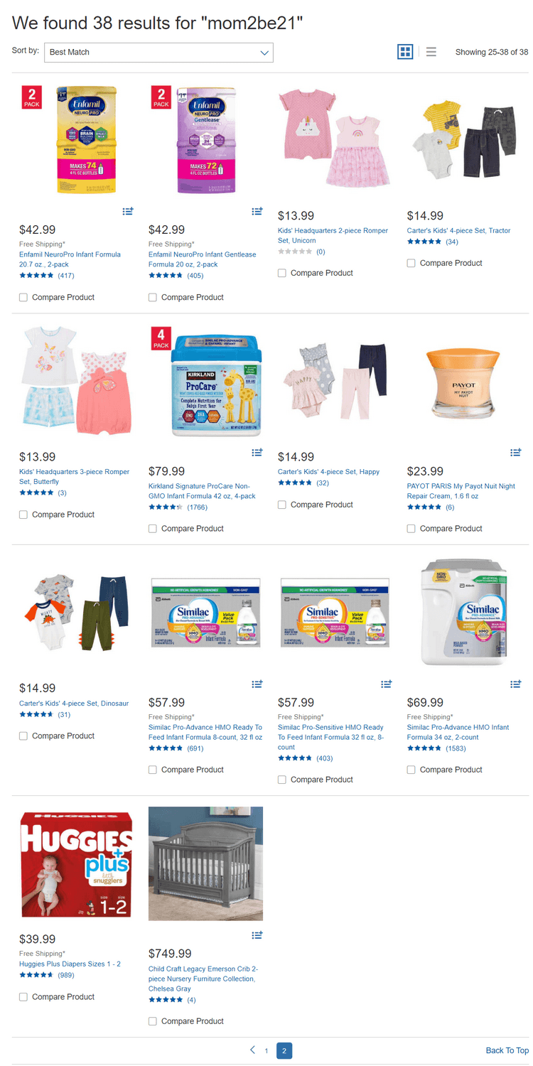 Costco Mother's Day Flyer Sales