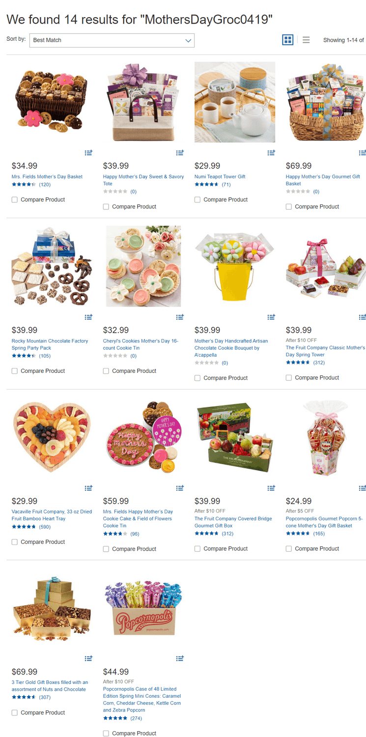 Costco Mother's Day Flyer Sales