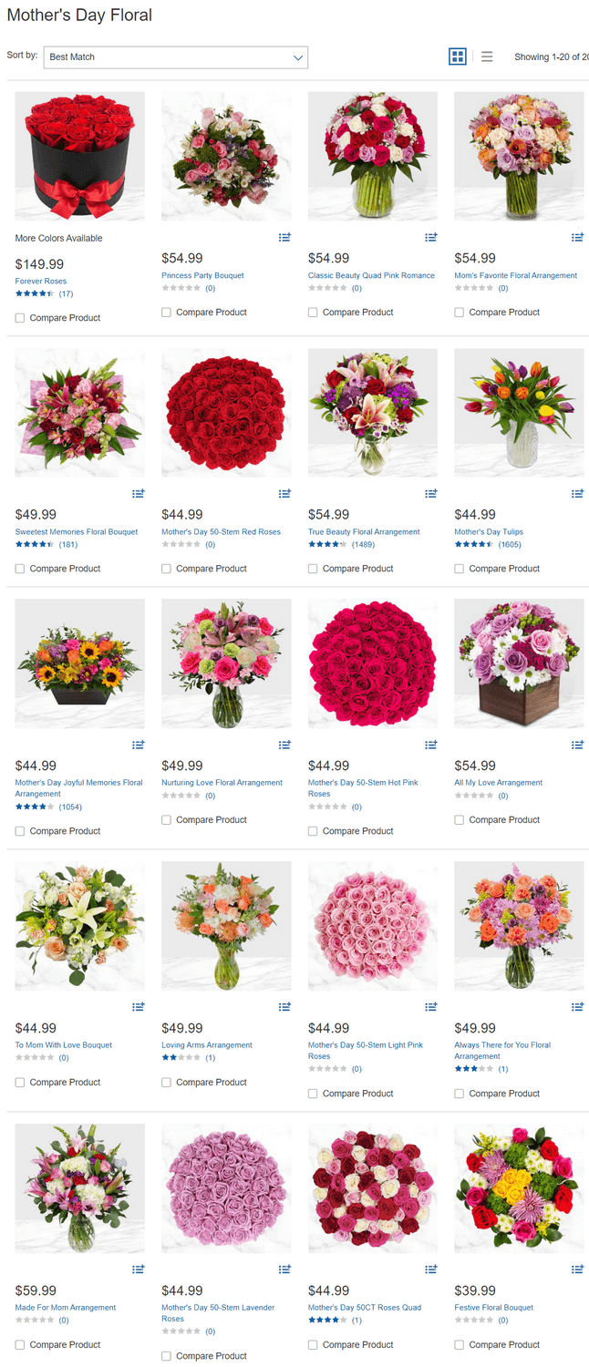 Costco Mother's Day Flyer Sales