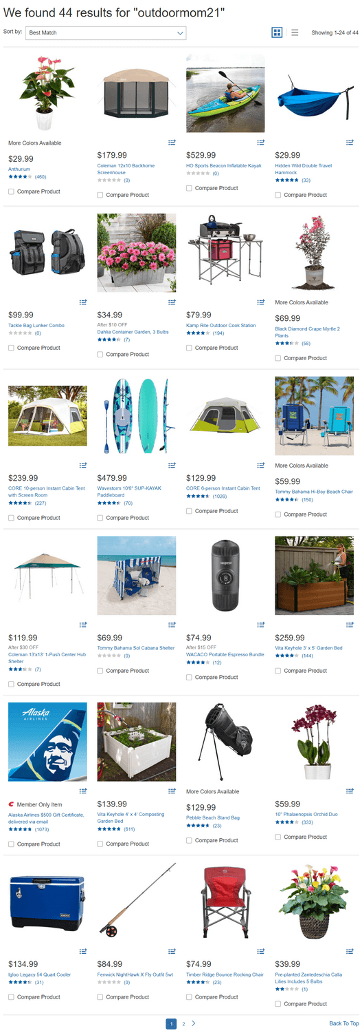 Costco Mother's Day Flyer Sales