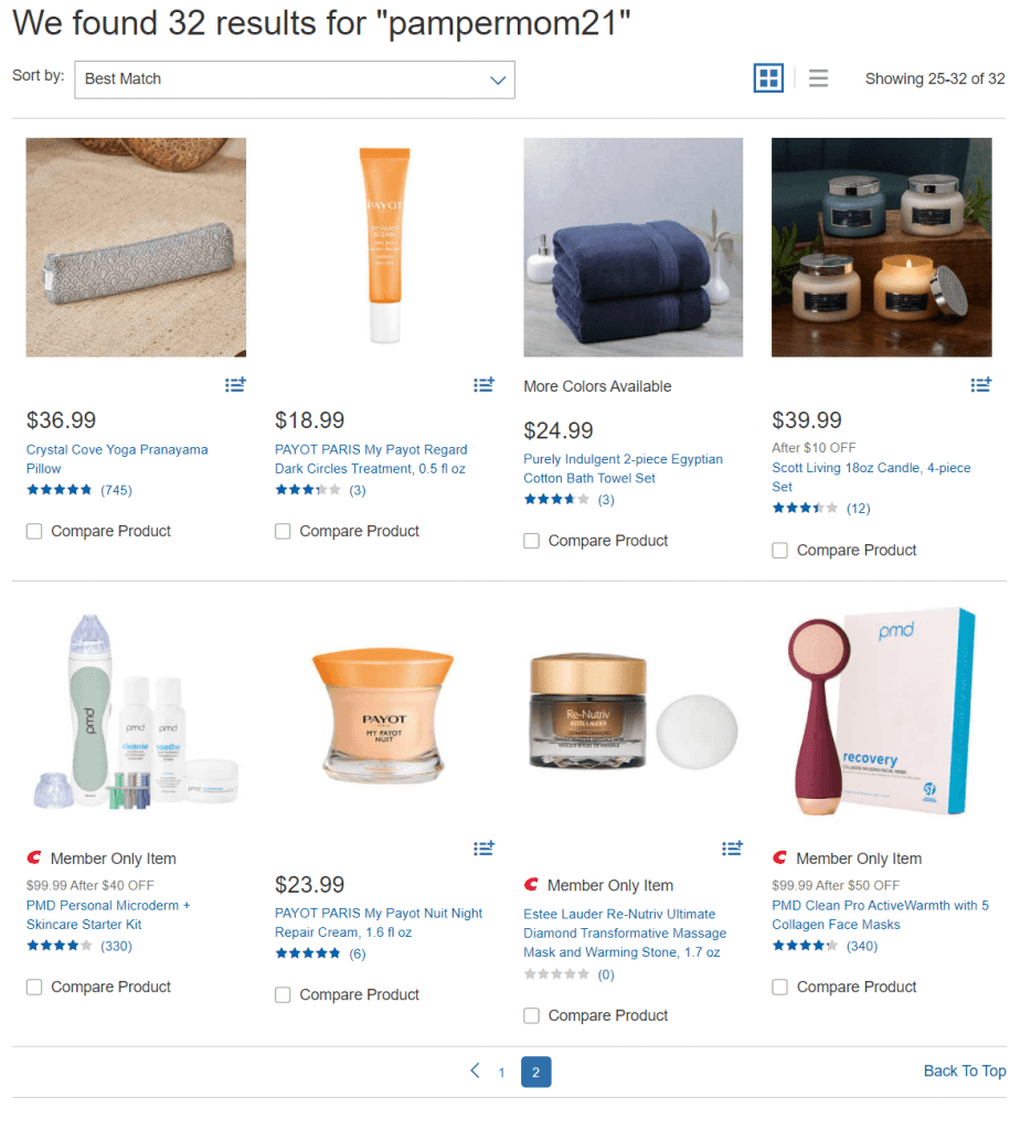 Costco Mother's Day Flyer Sales