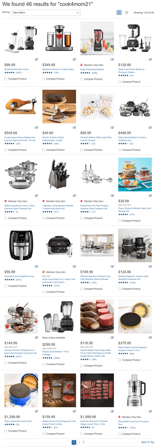 Costco Mother's Day Flyer Sales