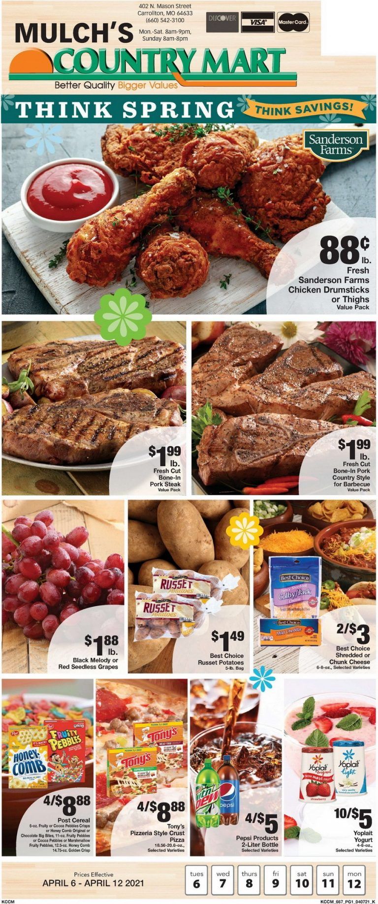 Country Mart Weekly Ad Apr 06 Apr 12, 2021