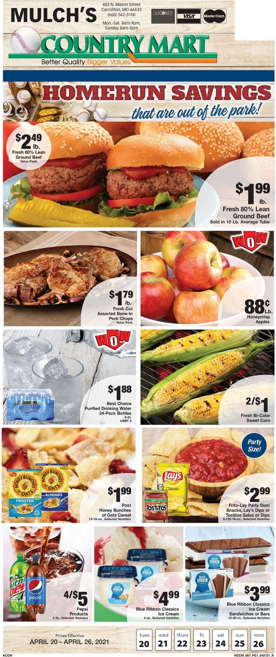 Country Mart Weekly Ad Apr 20 Apr 26, 2021