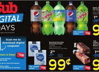 Cub Foods Weekly Ad Apr 11 – Apr 17, 2021