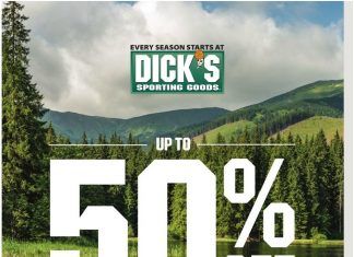 Dick’s Sporting Goods Weekly Ad Apr 04 – Apr 10, 2021