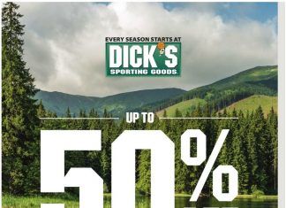 Dick’s Sporting Goods Weekly Ad Apr 11 – Apr 17, 2021