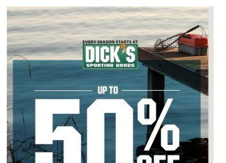 Dick’s Sporting Goods Weekly Ad Apr 18 – Apr 24, 2021