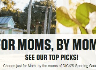 Dick’s Sporting Goods Mother’s Day Ad Apr 22 – May 09, 2021