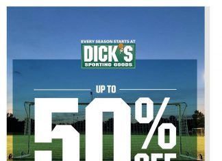 Dick’s Sporting Goods Weekly Ad Apr 25 – May 01, 2021