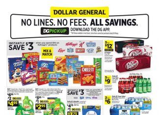 Dollar General Weekly Ad Apr 04 – Apr 10, 2021