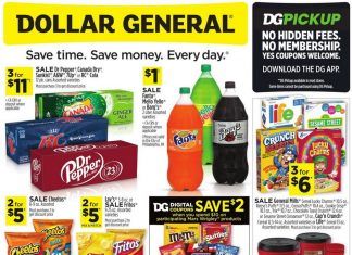 Dollar General Weekly Ad Apr 11 – Apr 17, 2021