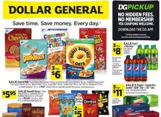 Dollar General Weekly Ad Apr 18 – Apr 24, 2021