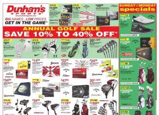 Dunham’s Sports Weekly Ad Apr 03 – Apr 08, 2021