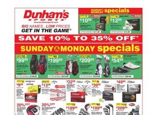 Dunham’s Sports Weekly Ad Apr 10 – Apr 15, 2021