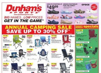 Dunham’s Sports Weekly Ad Apr 24 – Apr 30, 2021