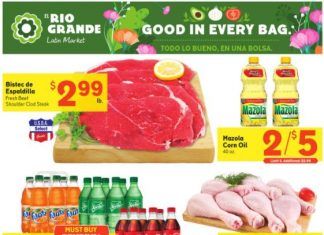 El Rio Grande Weekly Ad Apr 07 – Apr 13, 2021