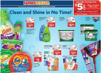 Family Dollar Weekly Ad Apr 04 – Apr 10, 2021