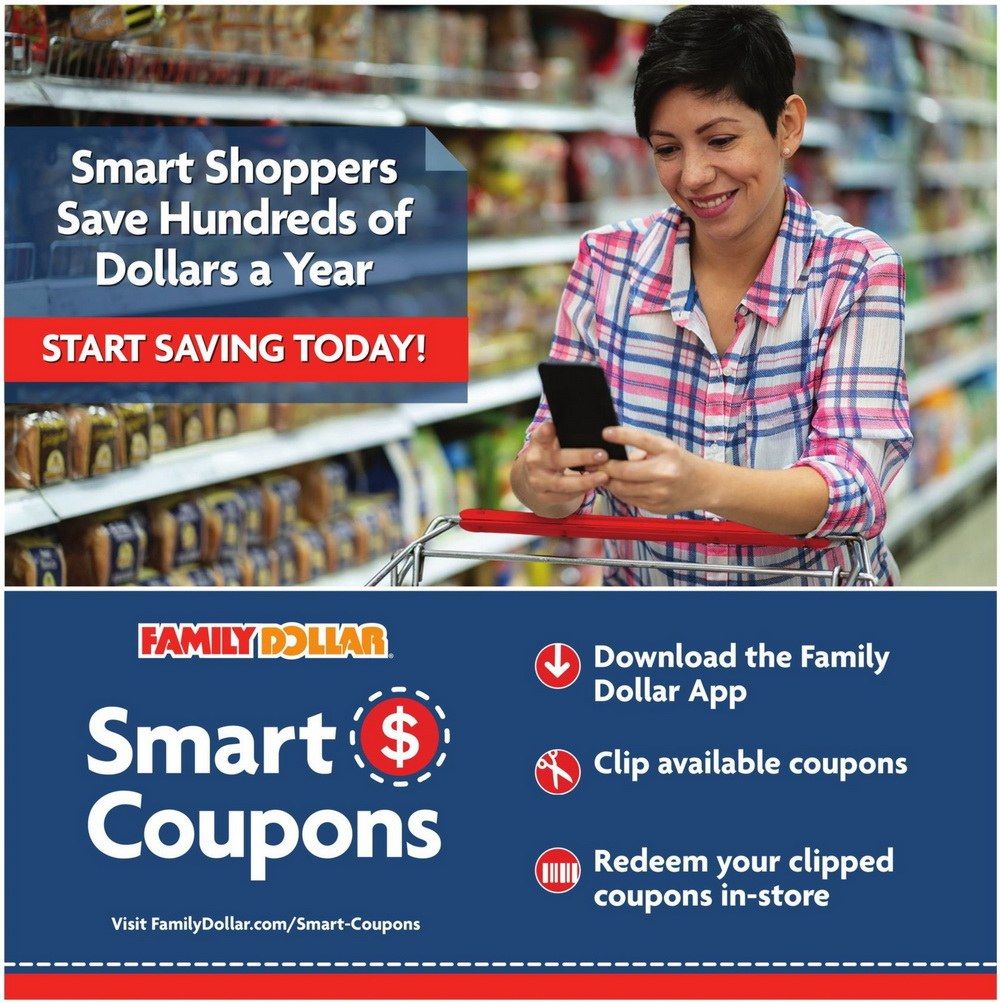Family Dollar Weekly Ad Apr 04 Apr 10, 2021