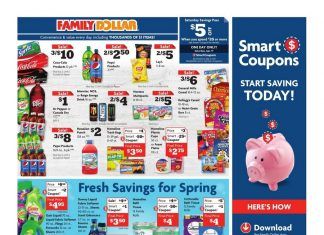 Family Dollar Weekly Ad Apr 11 – Apr 17, 2021