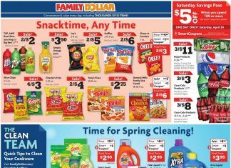 Family Dollar Weekly Ad Apr 18 – Apr 24, 2021