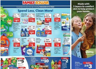 Family Dollar Weekly Ad Apr 25 – May 01, 2021