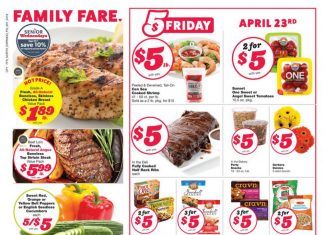 Family Fare Weekly Ad Apr 18 – Apr 24, 2021