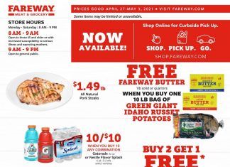 Fareway Weekly Ad Apr 27 – May 03, 2021
