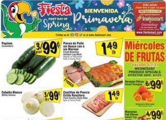 Fiesta Mart Weekly Ad Apr 07 – Apr 13, 2021
