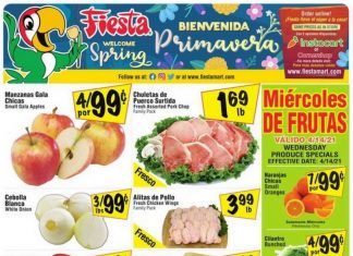 Fiesta Mart Weekly Ad Apr 14 – Apr 20, 2021