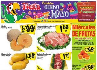 Fiesta Mart Weekly Ad Apr 28 – May 04, 2021