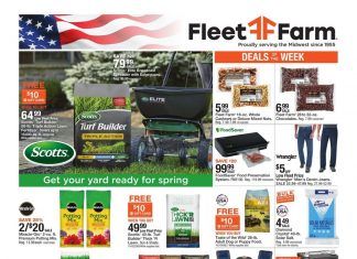 Fleet Farm Weekly Ad Apr 09 – Apr 17, 2021