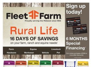 Fleet Farm Rural Life Mailer Ad Apr 09 – Apr 24, 2021